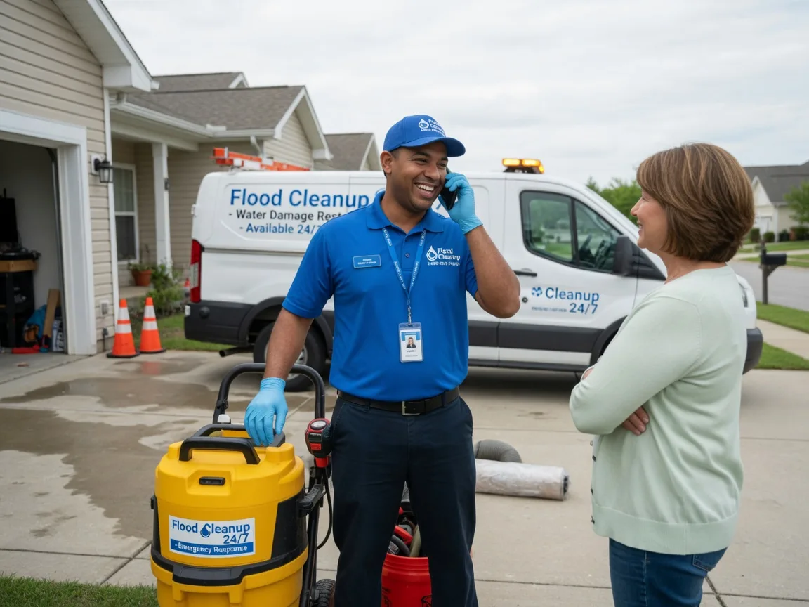 Flood Cleanup Fairfax, VA FAQs